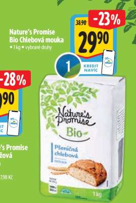 Nature's Promise Bio Chlebová mouka