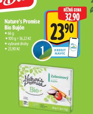 Nature’s Promise Bio Bujón