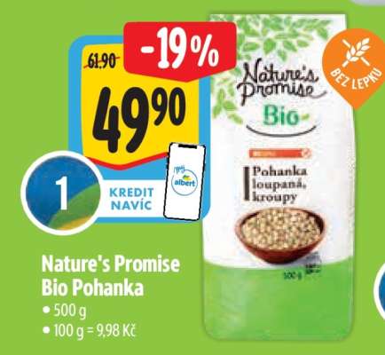 Nature’s Promise Bio Pohanka