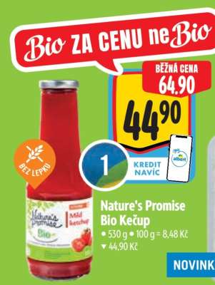 Nature’s Promise Bio Kečup