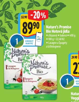 Nature’s Promise Bio Hotová jídla