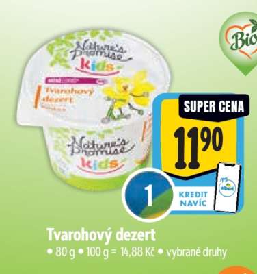 Tvarohový dezert