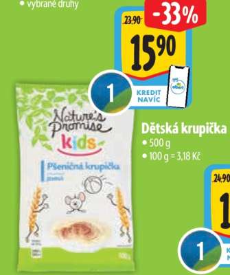 Dětská krupička