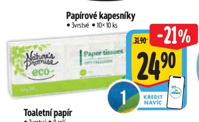 Papírové kapesníky