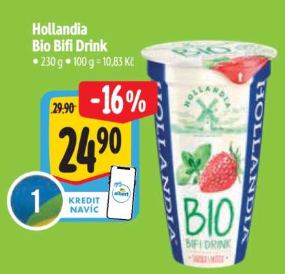 Hollandia BIO BiFi drink