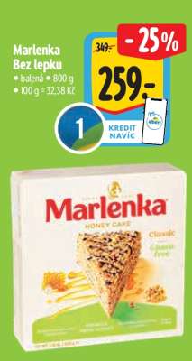 Marlenka Bez lepku