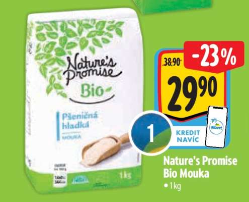 Nature’s Promise Bio Mouka