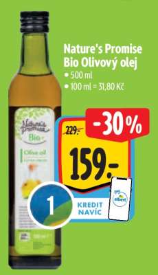 Nature’s Promise Bio Olivový olej