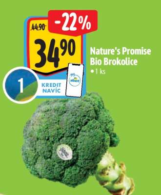 Nature’s Promise Bio Brokolice