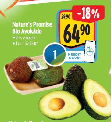 Nature’s Promise Bio Avokádo