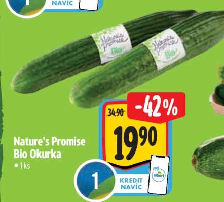 Nature’s Promise Bio Okurka