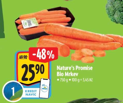 Nature’s Promise Bio Mrkev