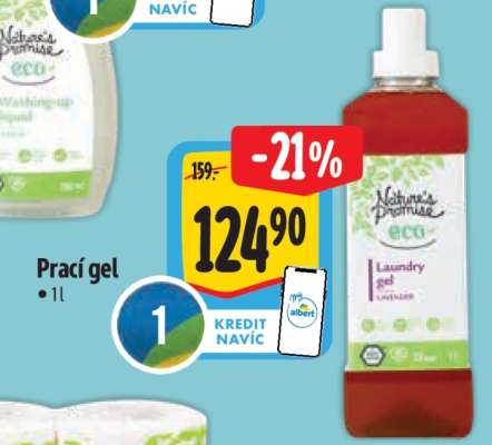 Nature's Promise Eco Laundry Gel