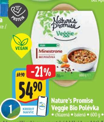 Nature's Promise Veggie Bio Polévka