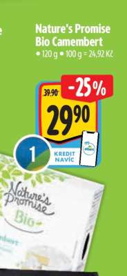 Nature’s Promise Bio Camembert