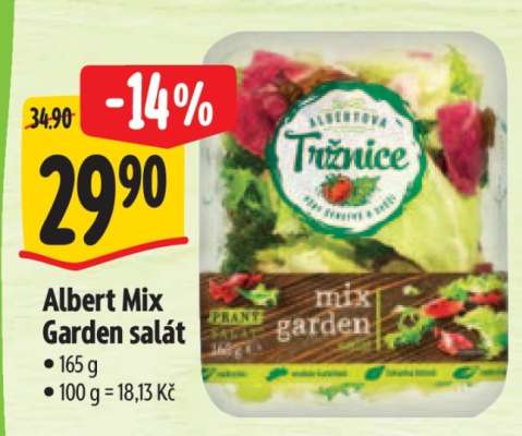 Albert Mix Garden salát