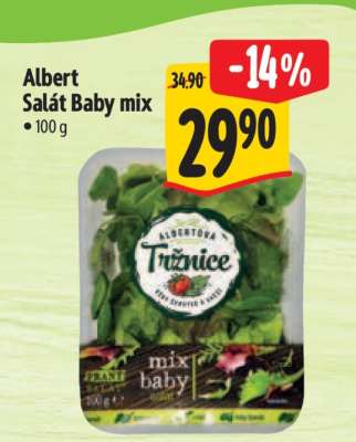 Albert Salát Baby mix