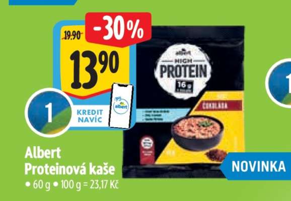 Albert Proteinová kaše