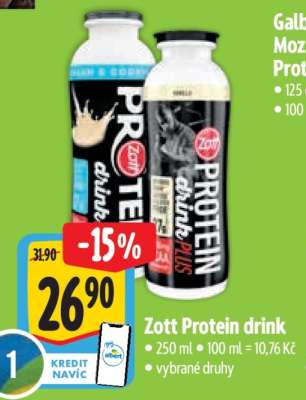 Zott Protein drink