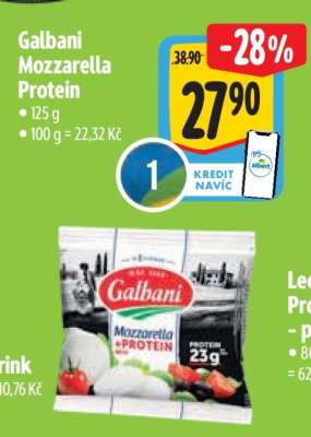 Galbani Mozzarella + protein