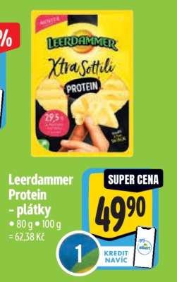 Leerdammer Protein plátky