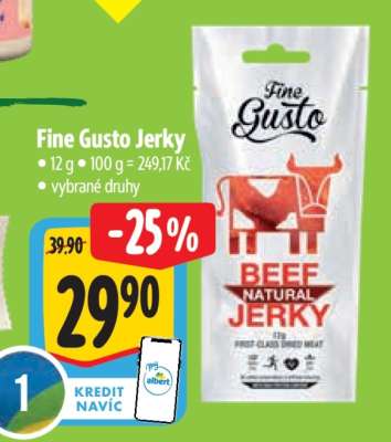 Fine Gusto Jerky