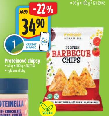 Proteinové chipsy
