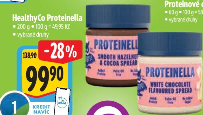 Healthyco proteinella