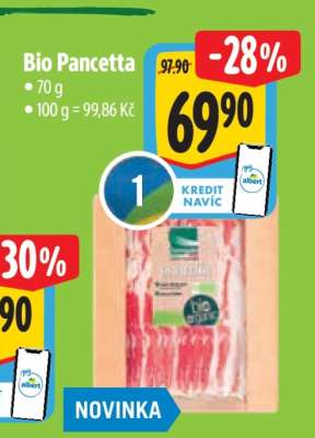 Bio Pancetta
