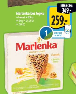 Marlenka Bez lepku