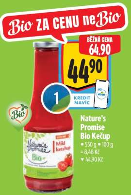 Nature’s Promise Bio Kečup