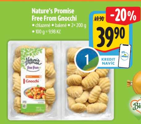 Nature's Promise Free From Gnocchi