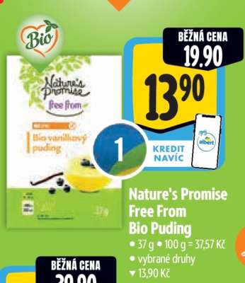 Nature's Promise Free From Bio Puding