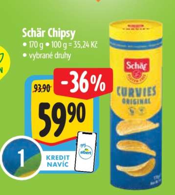 Schär Chipsy