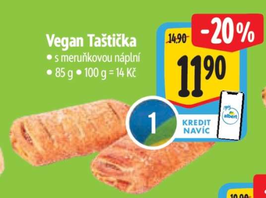 Vegan taštička