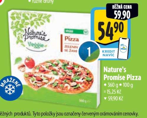 Nature’s Promise Pizza