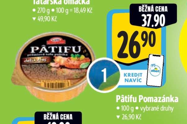 Pâtifu Pomazánka