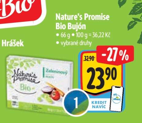 Nature’s Promise Bio Bujón