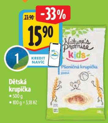 Dětská krupička
