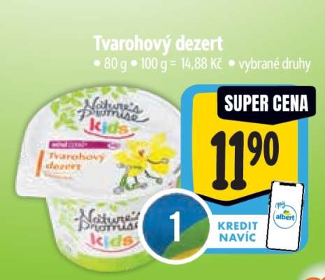 Tvarohový dezert