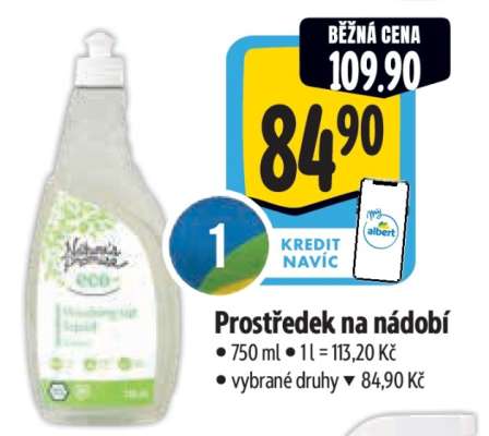 Prostředek na nádobí