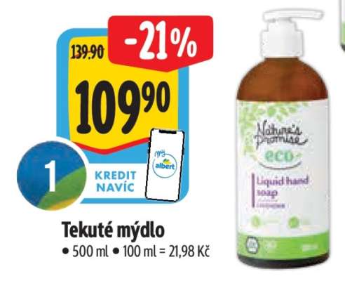 Tekuté mýdlo