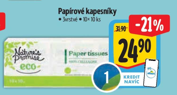 Papírové kapesníky