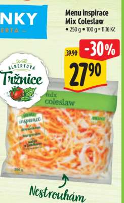 Menu inspirace Mix coleslaw