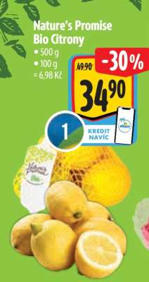 Nature’s Promise Bio Citrony •