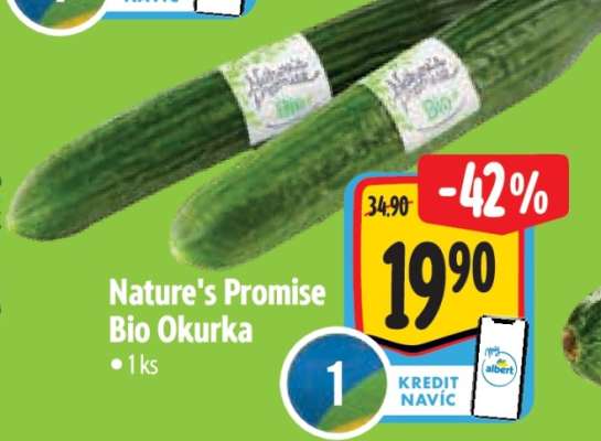 Nature’s Promise Bio Okurka