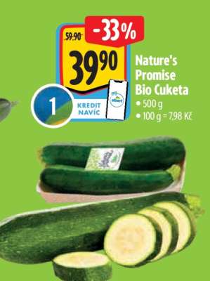 Nature’s Promise Bio Cuketa