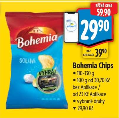 Bohemia chips