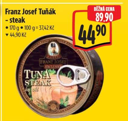 Franz Josef Tuňák steak