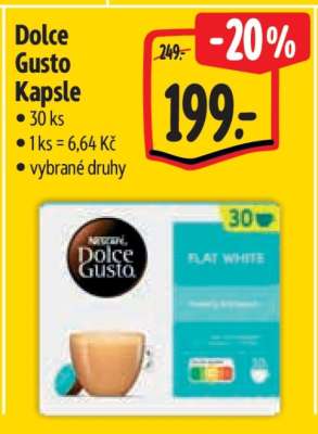 Dolce Gusto kapsle